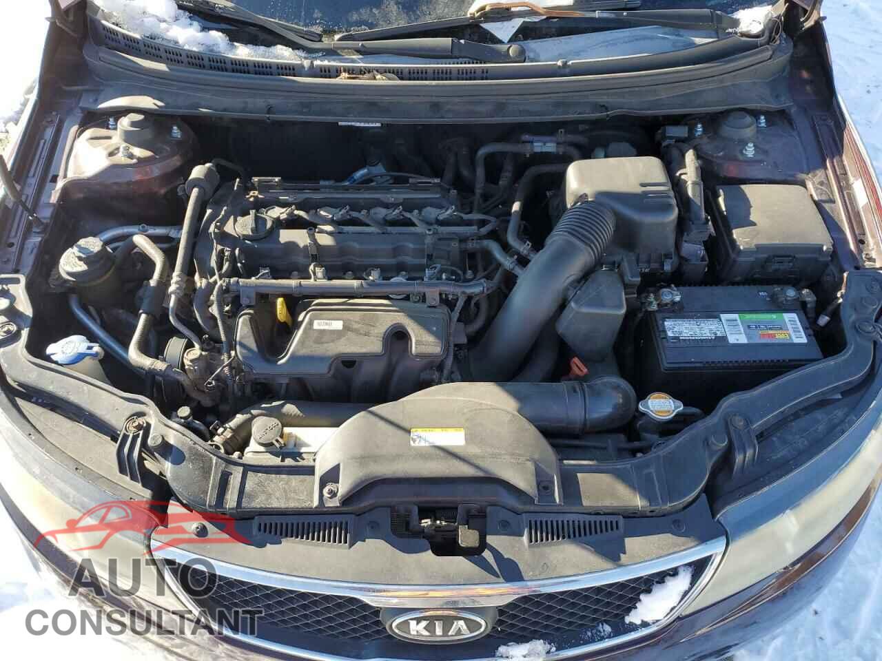 KIA FORTE 2010 - KNAFU4A26A5240709