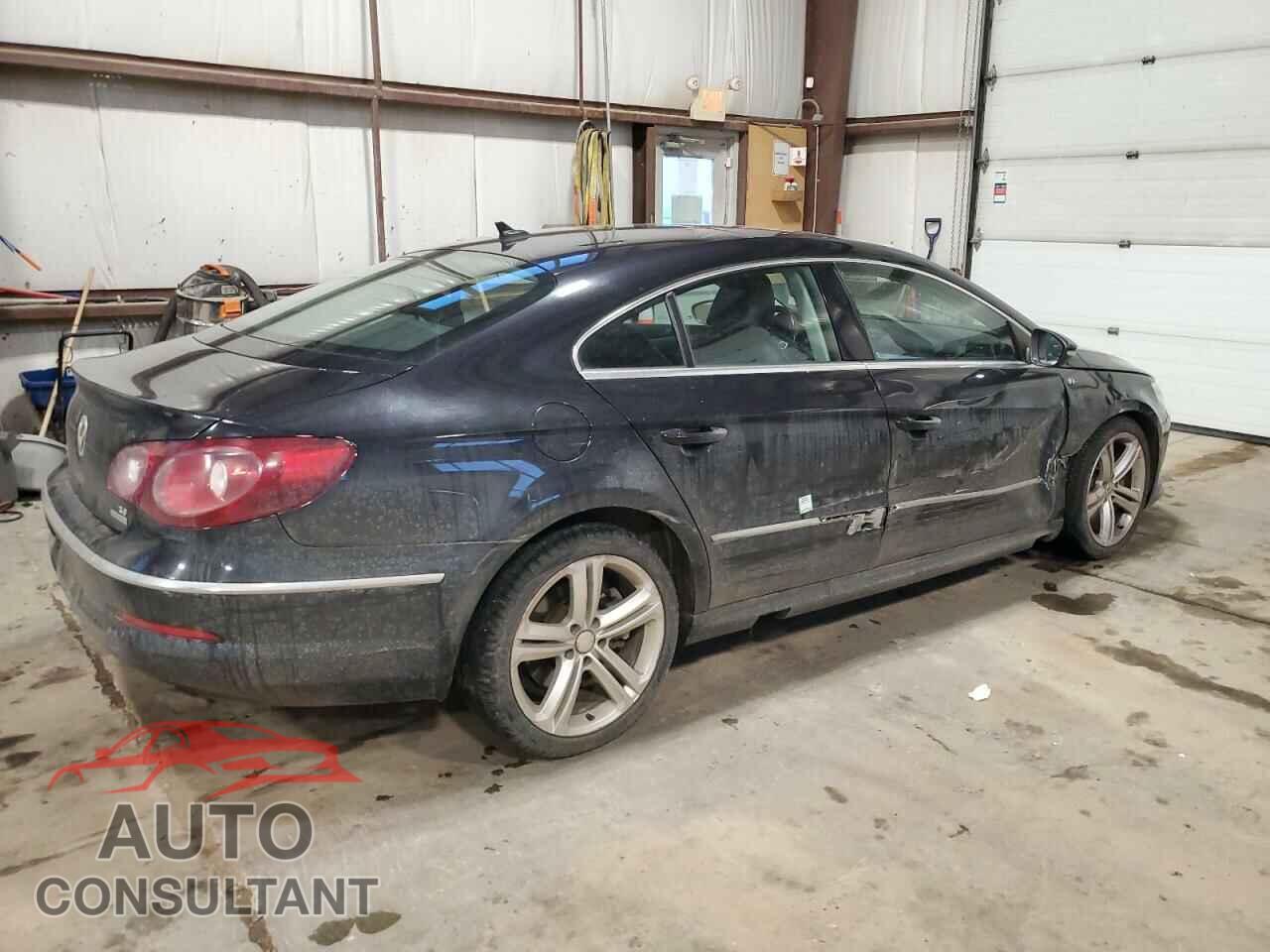 VOLKSWAGEN CC 2011 - WVWGU9AN3BE709433