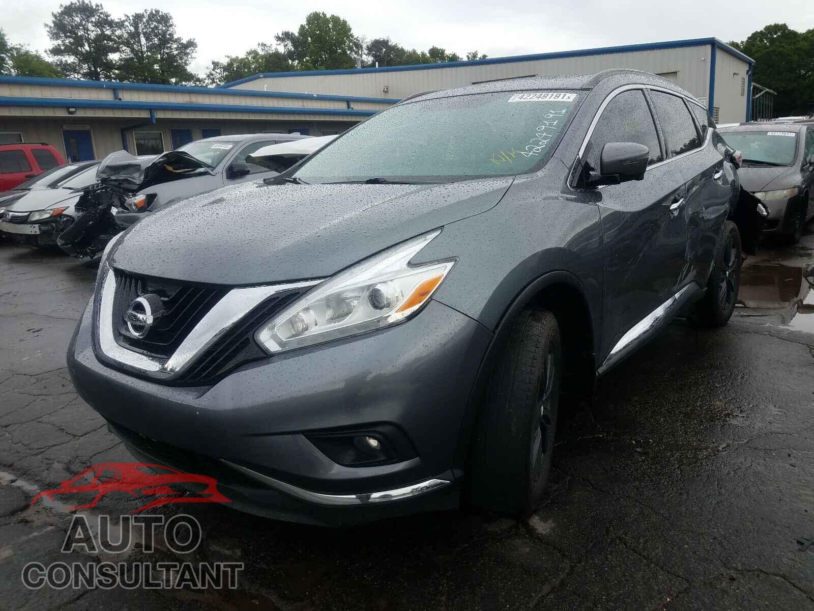 NISSAN MURANO 2017 - 5N1AZ2MG1HN190530