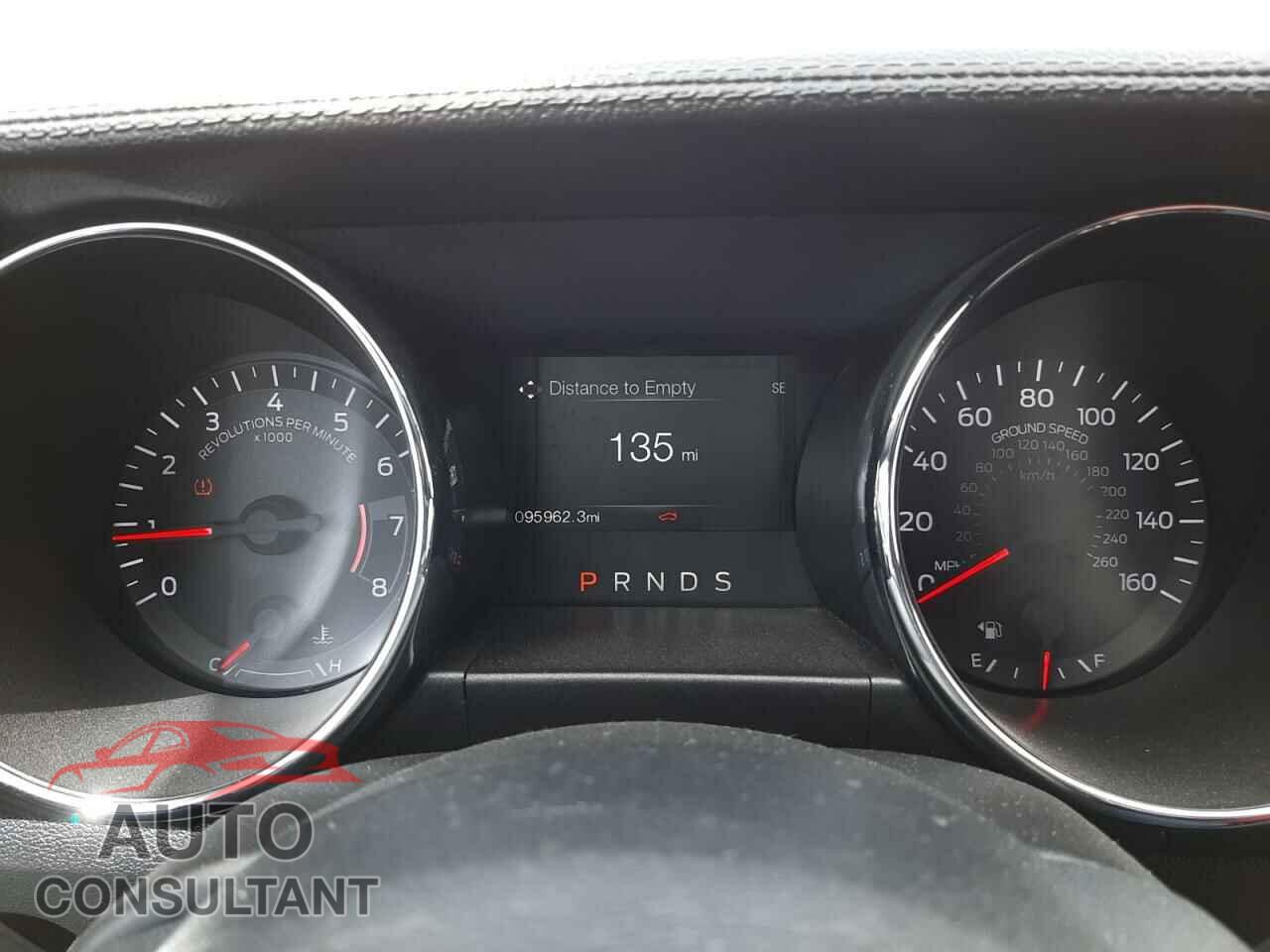 FORD MUSTANG 2016 - 1FA6P8AM5G5246650