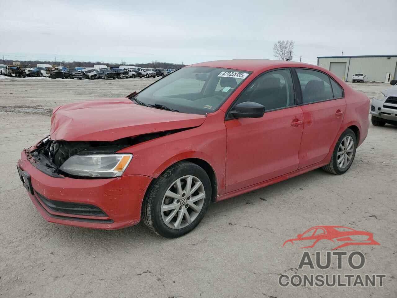 VOLKSWAGEN JETTA 2015 - 3VWD17AJ9FM236907