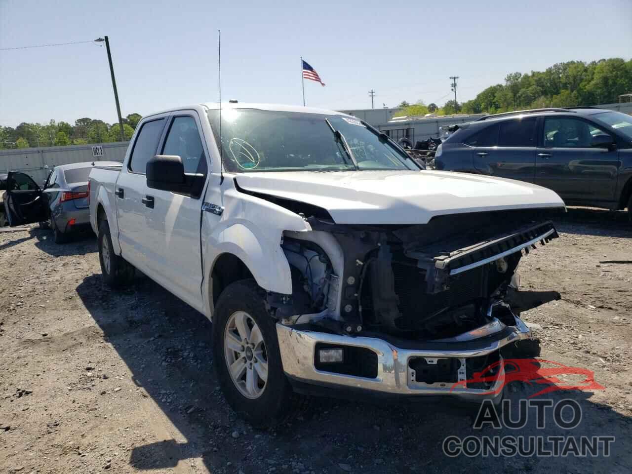 FORD F-150 2018 - 1FTEW1C56JFC64937
