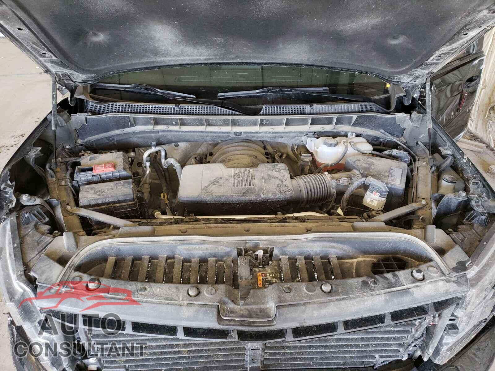 CHEVROLET SILVERADO 2020 - 3GCPYFED6LG321854
