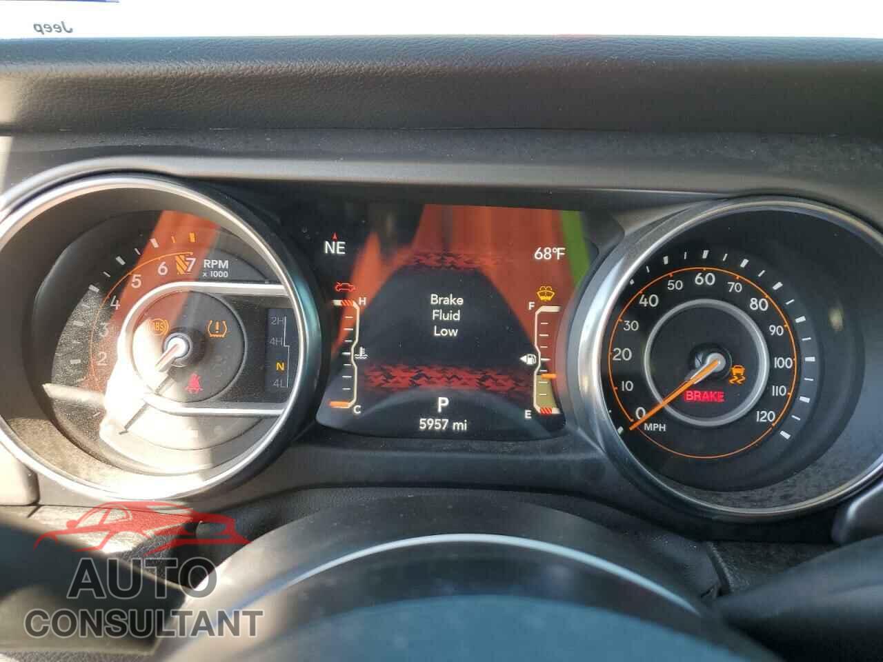 JEEP GLADIATOR 2023 - 1C6HJTAG2PL553116