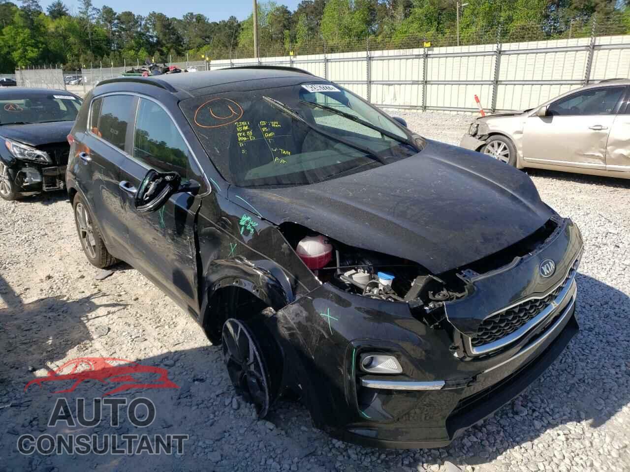 KIA SPORTAGE 2022 - KNDPN3AC6N7949898