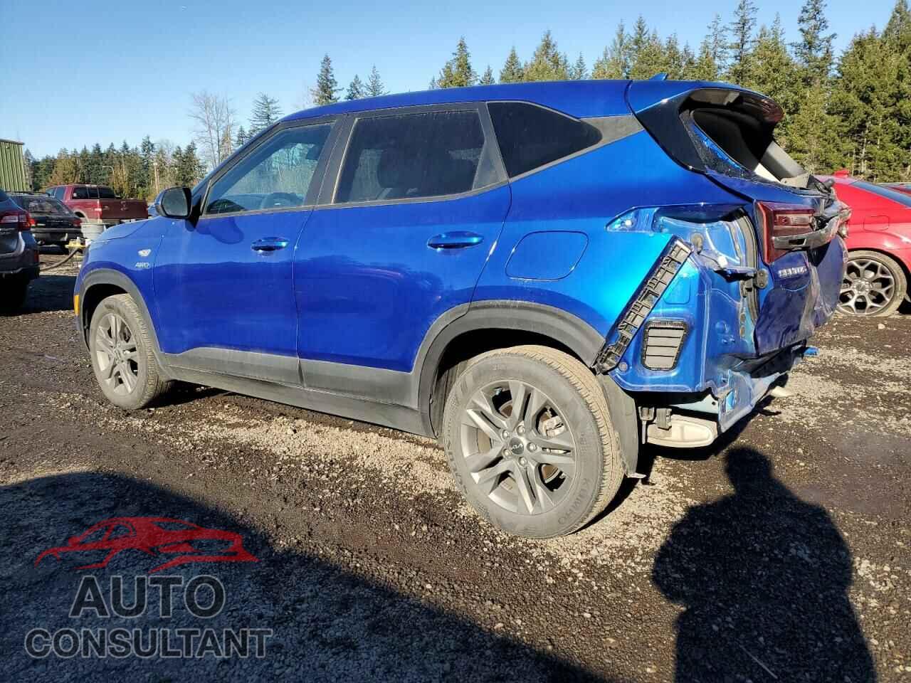 KIA SELTOS 2022 - KNDEPCAAXN7333623