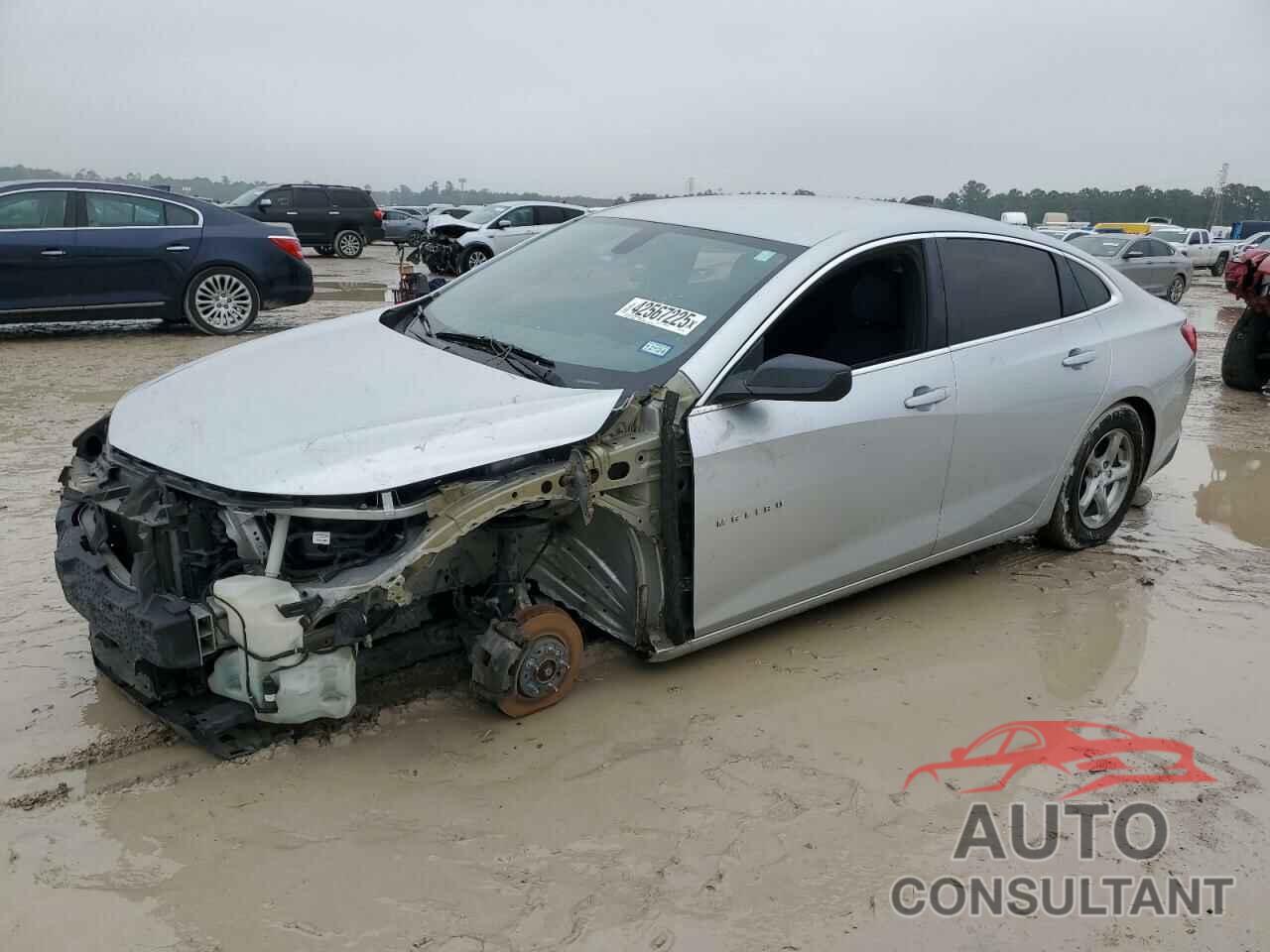 CHEVROLET MALIBU 2016 - 1G1ZB5ST4GF327622
