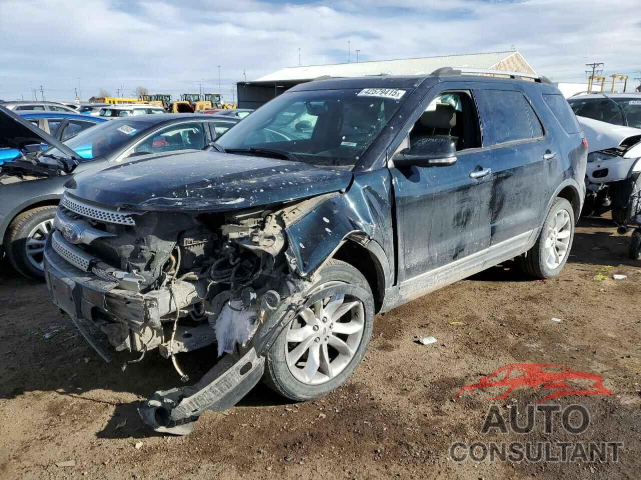 FORD EXPLORER 2015 - 1FM5K8D85FGA37863