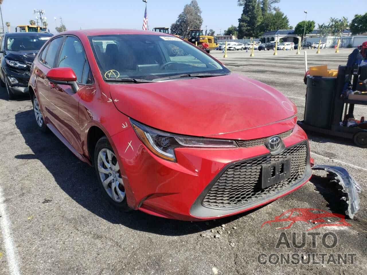 TOYOTA COROLLA 2020 - 5YFEPRAEXLP129910