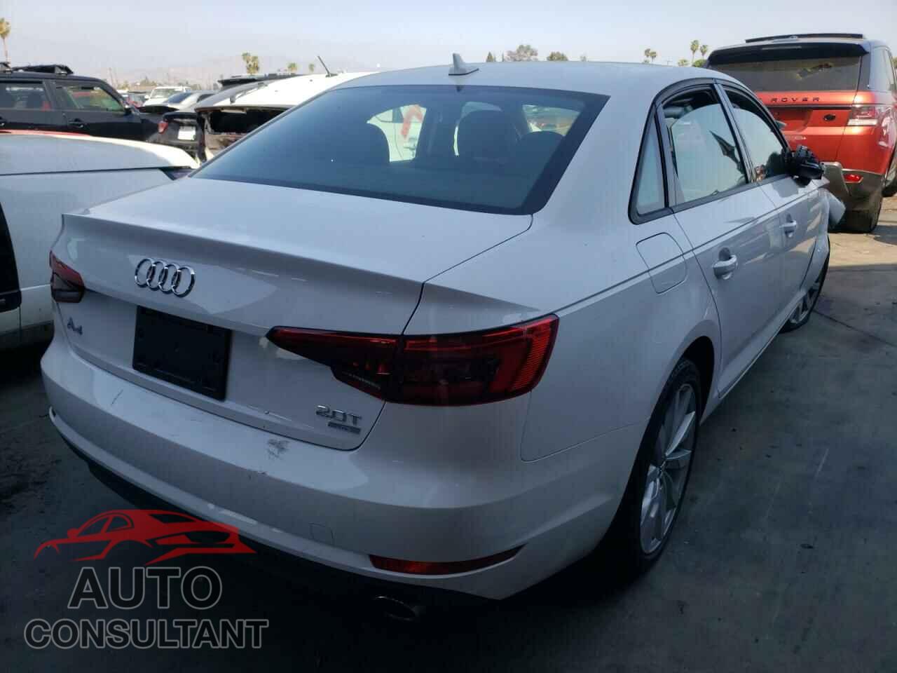 AUDI A4 2017 - WAUGMAF46HN045569