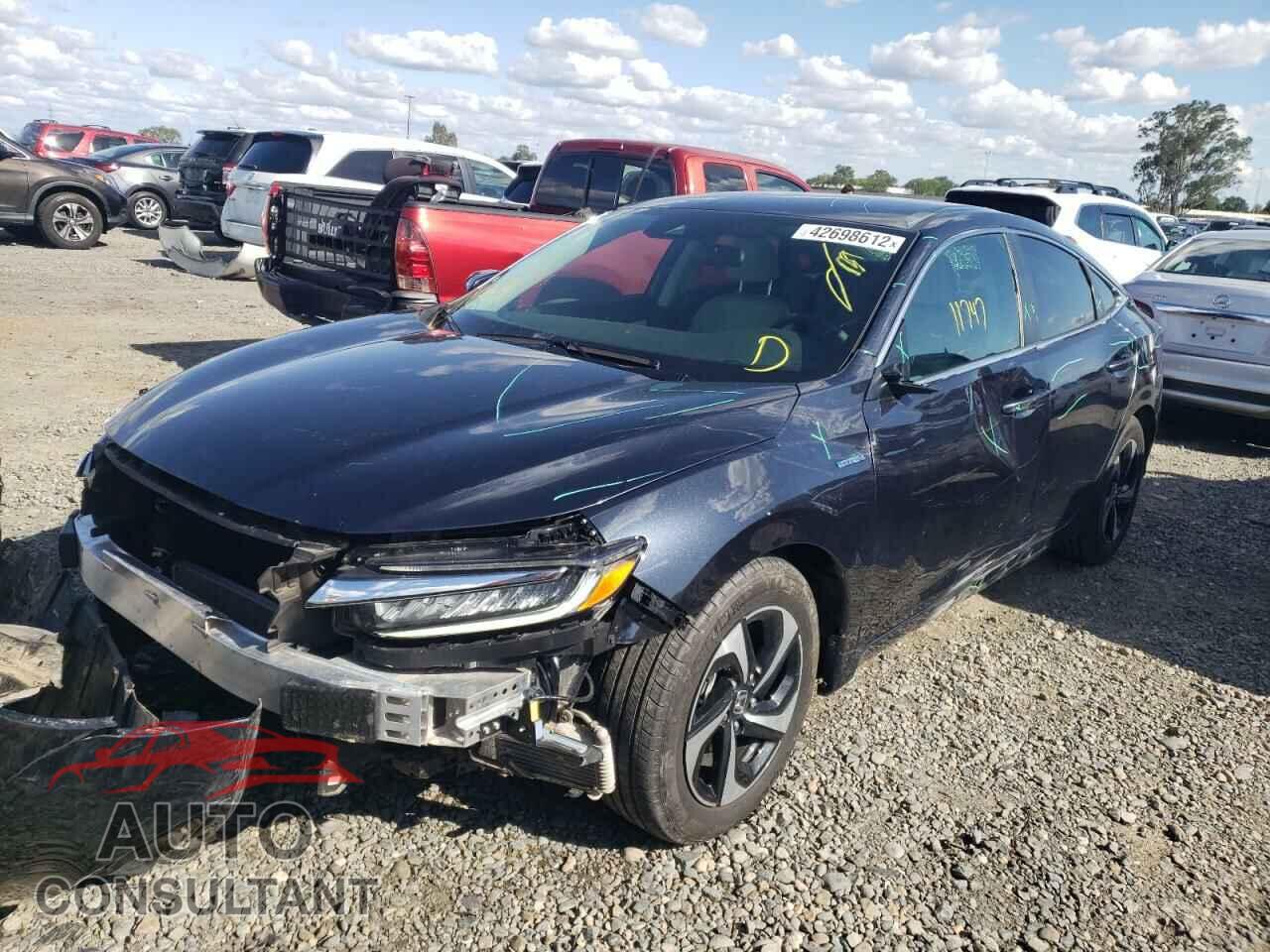 HONDA INSIGHT 2021 - 19XZE4F55ME005470