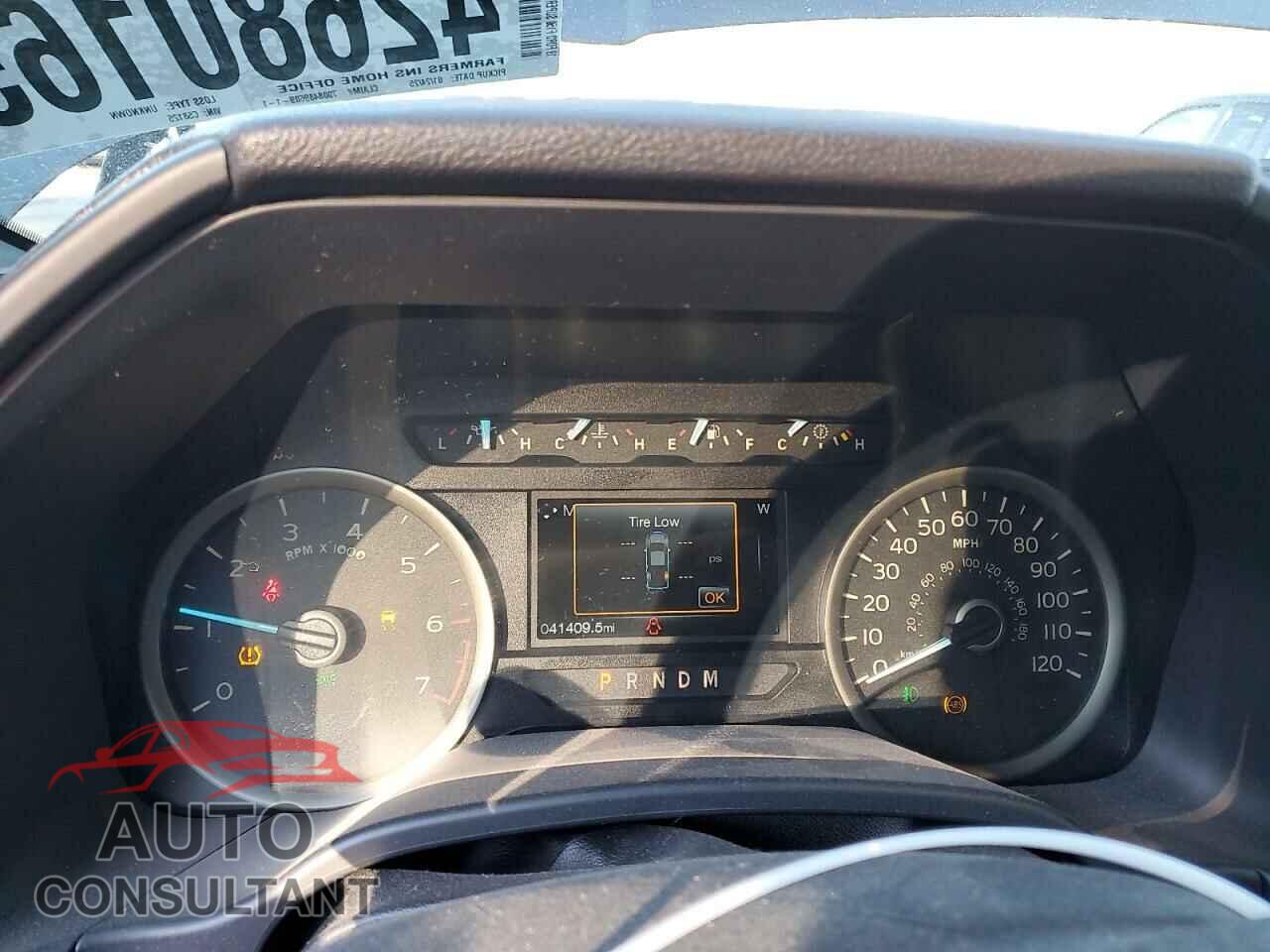 FORD F-150 2019 - 1FTEW1E55KFC58125