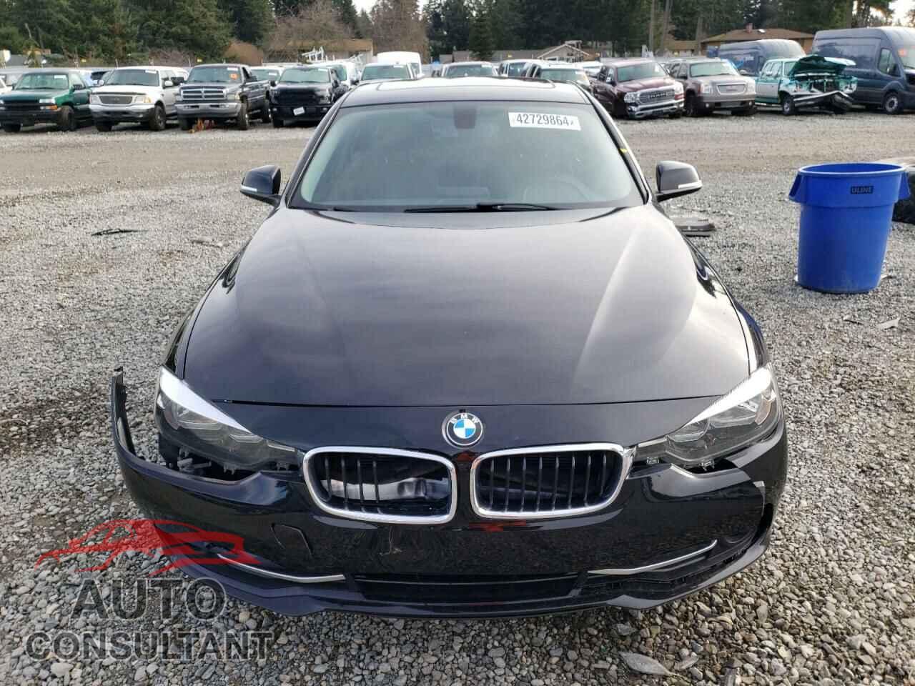 BMW 3 SERIES 2016 - WBA8A3C58GK551989