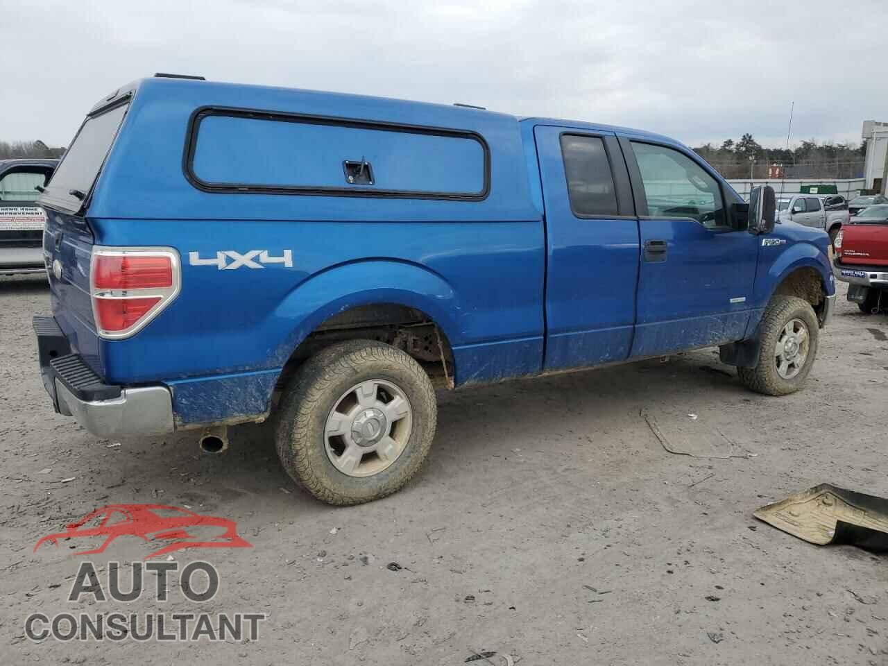 FORD F-150 2011 - 1FTFX1ETXBKD61595