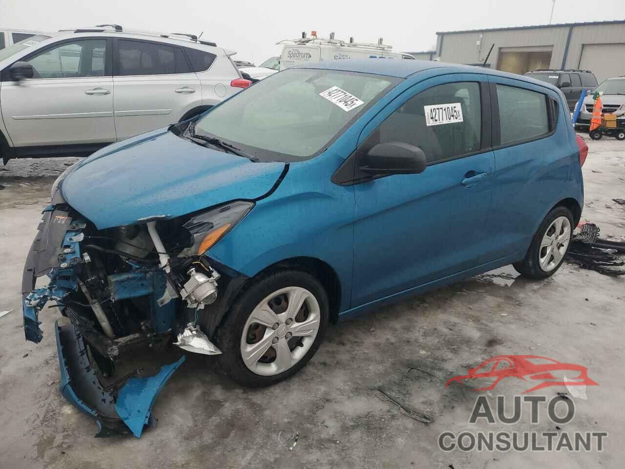CHEVROLET SPARK 2020 - KL8CB6SA0LC402015