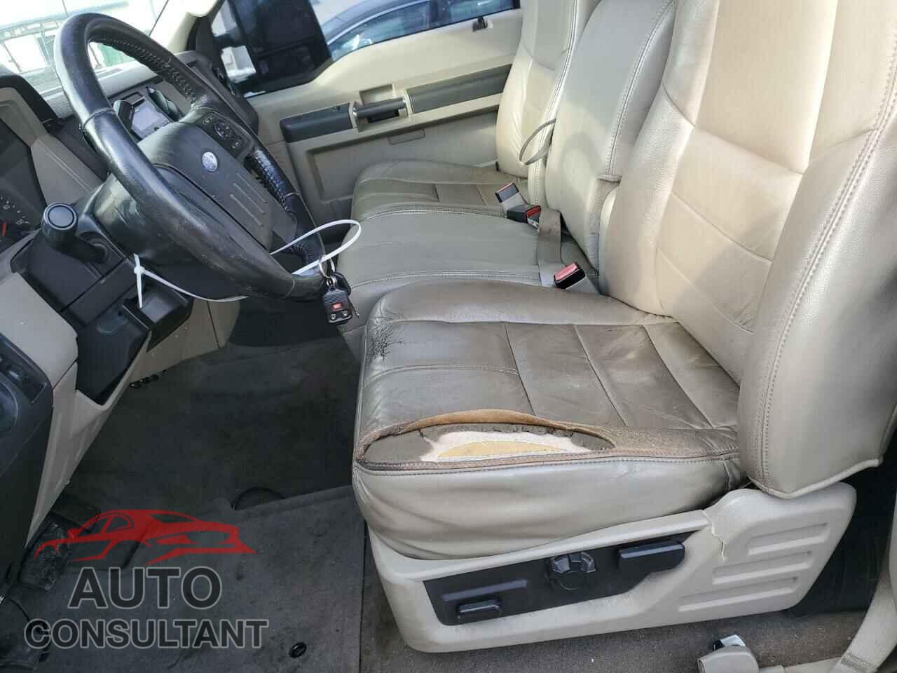 FORD F250 2010 - 1FTSW2BR8AEA27420