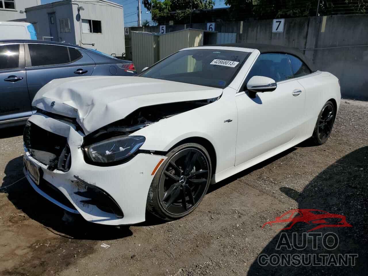 MERCEDES-BENZ E-CLASS 2022 - W1K1K6BB9NF182615