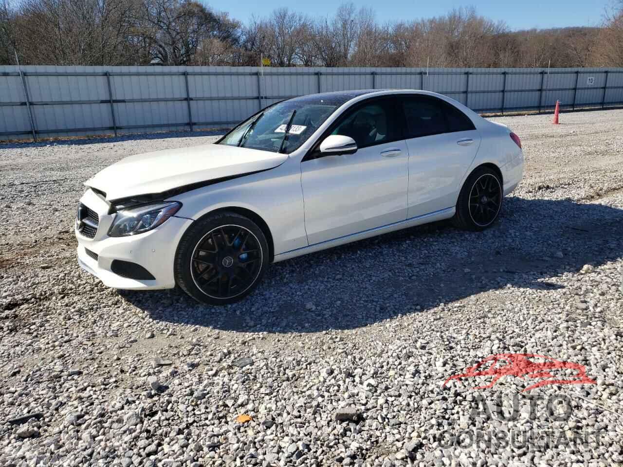 MERCEDES-BENZ C-CLASS 2017 - 55SWF4HB2HU231239
