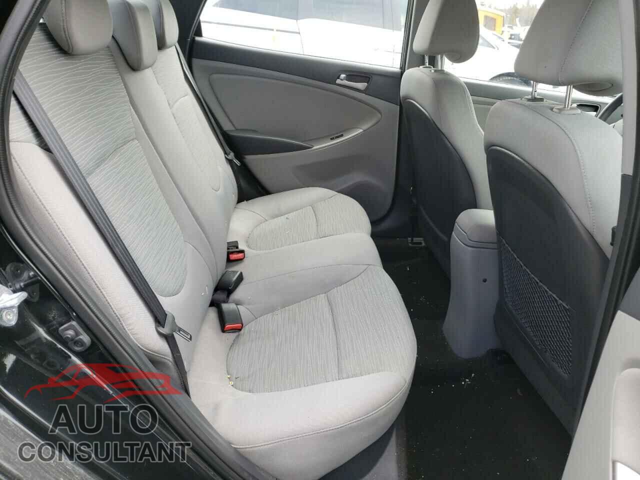 HYUNDAI ACCENT 2016 - KMHCT4AEXGU989249