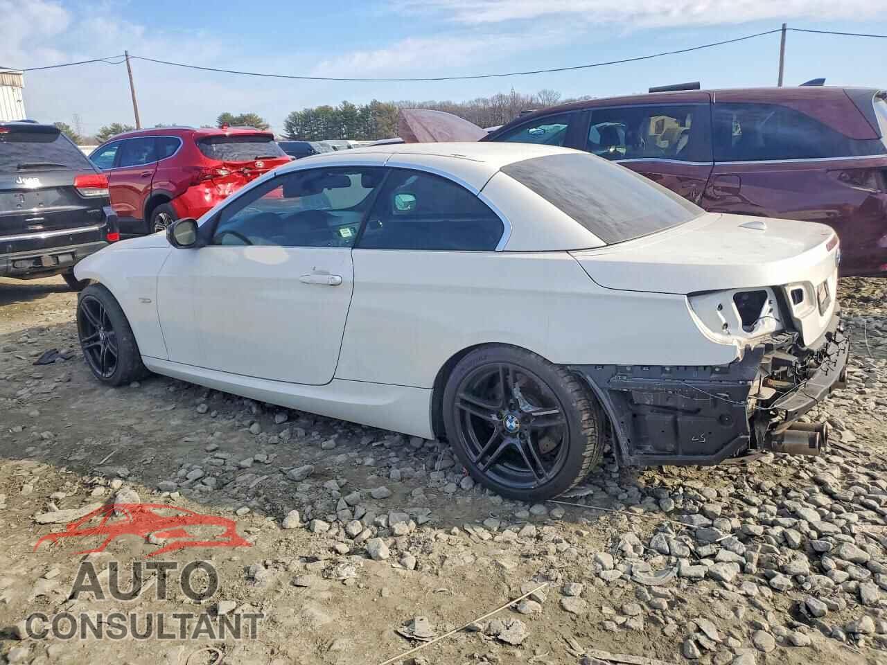 BMW 3 SERIES 2011 - WBADX1C56BE394147