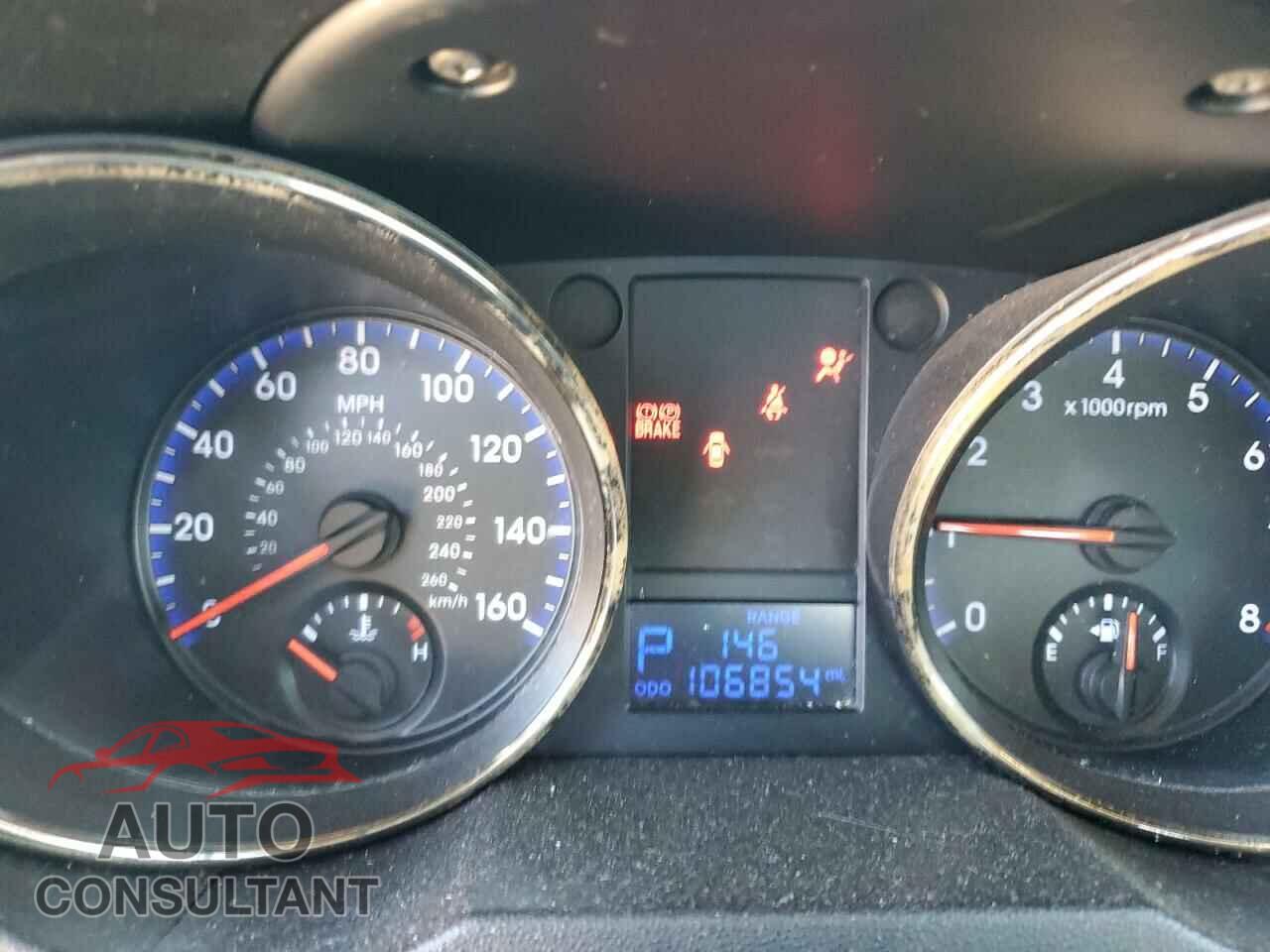 HYUNDAI GENESIS 2012 - KMHHT6KD5CU073452
