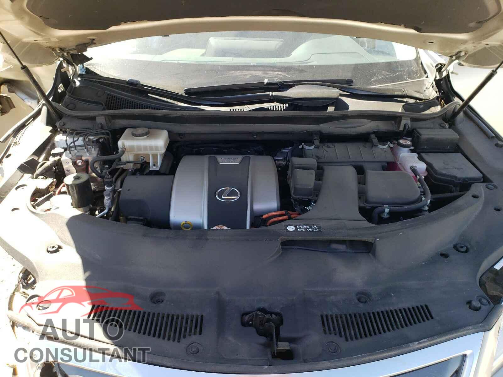 LEXUS RX450 2019 - 2T2BGMCA6KC037641