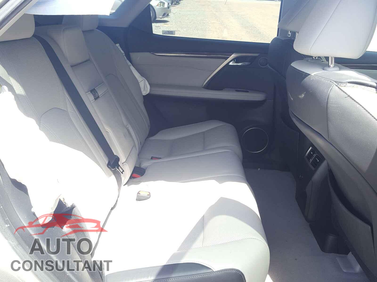 LEXUS RX350 2017 - 2T2BZMCA3HC123864
