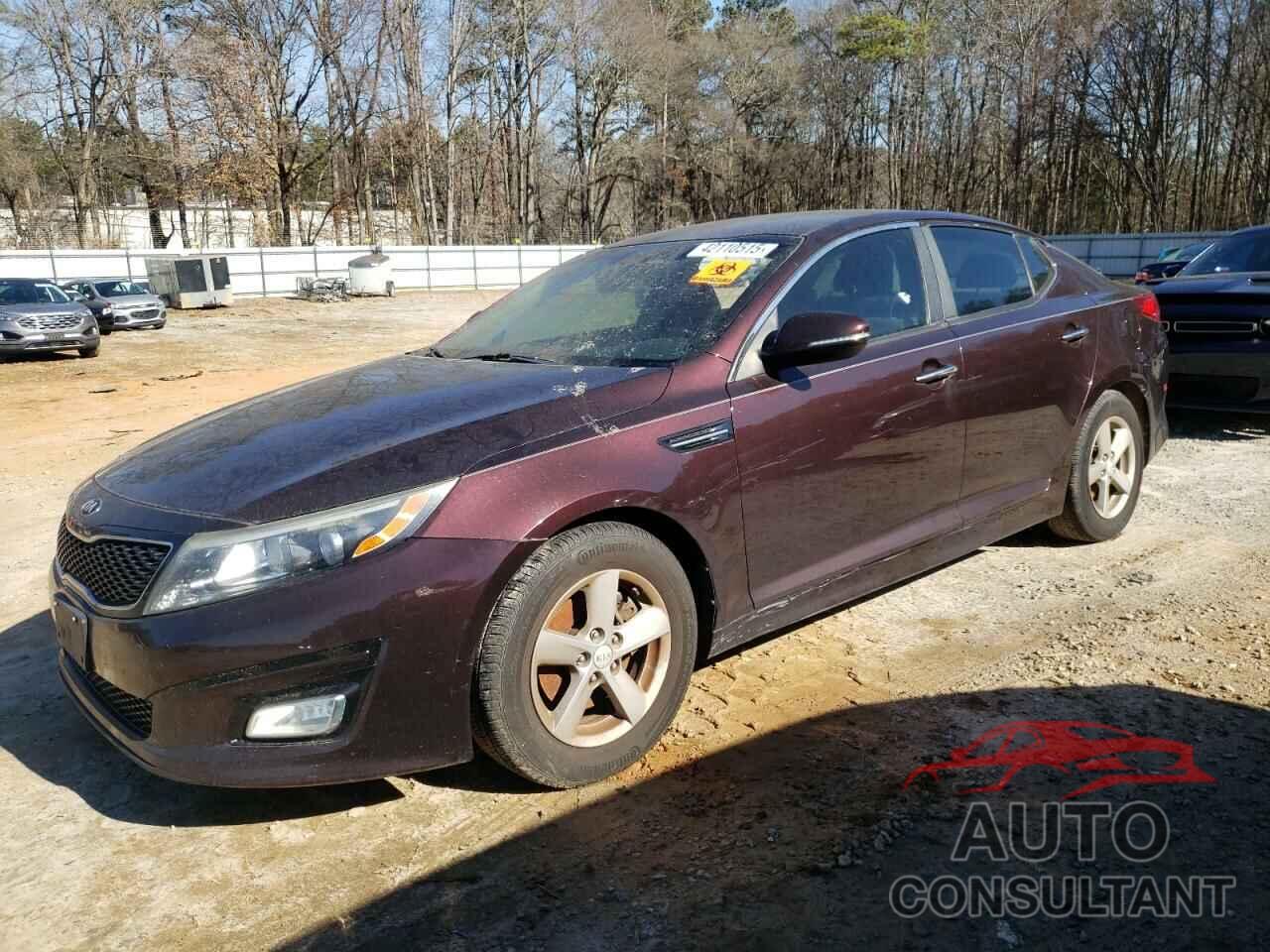 KIA OPTIMA 2015 - 5XXGM4A71FG397800