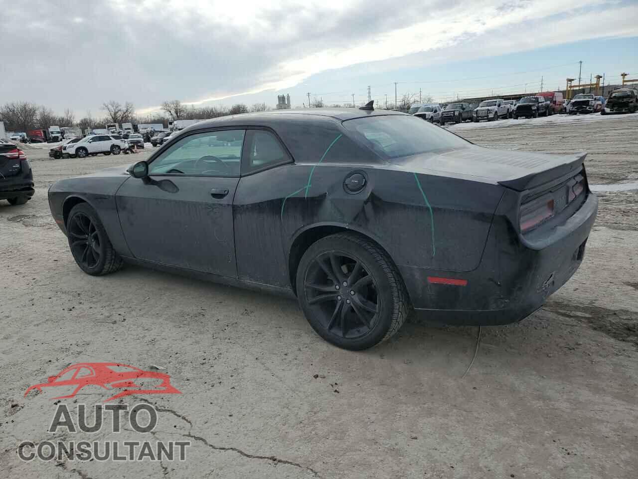 DODGE CHALLENGER 2016 - 2C3CDZAG8GH201236