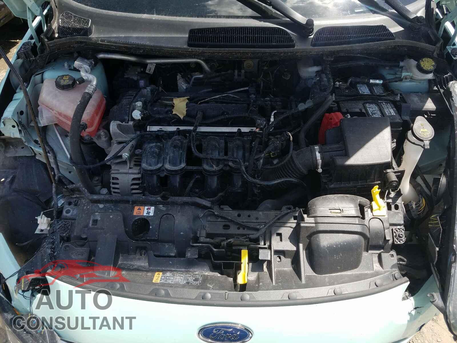 FORD FIESTA 2019 - 3FADP4EJ6KM140615