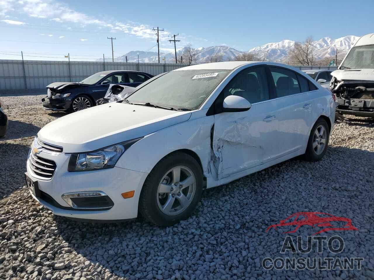 CHEVROLET CRUZE 2015 - 1G1PC5SB8F7155793