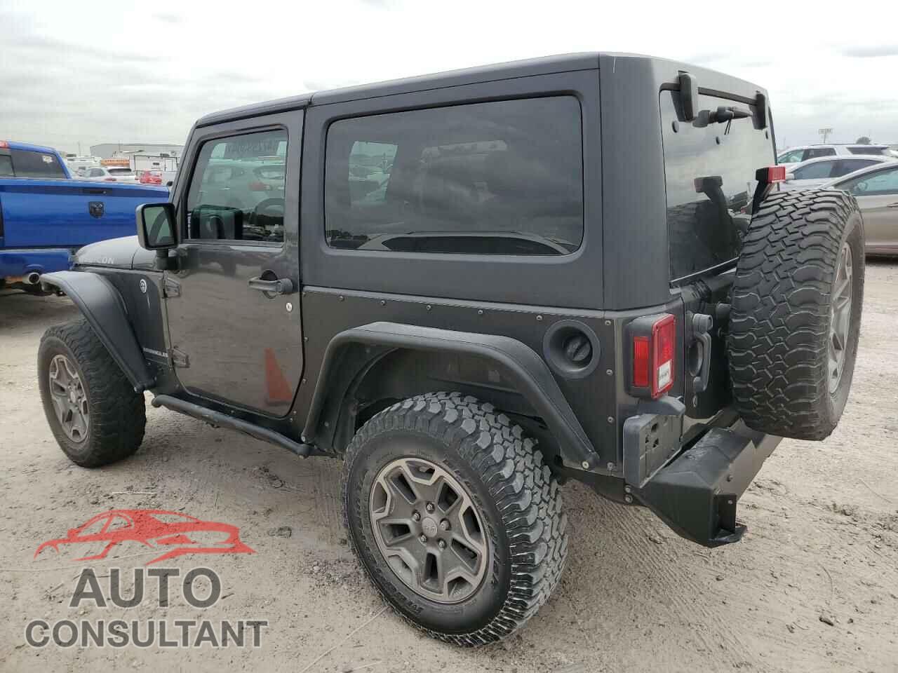 JEEP WRANGLER 2017 - 1C4HJWCG2HL520660