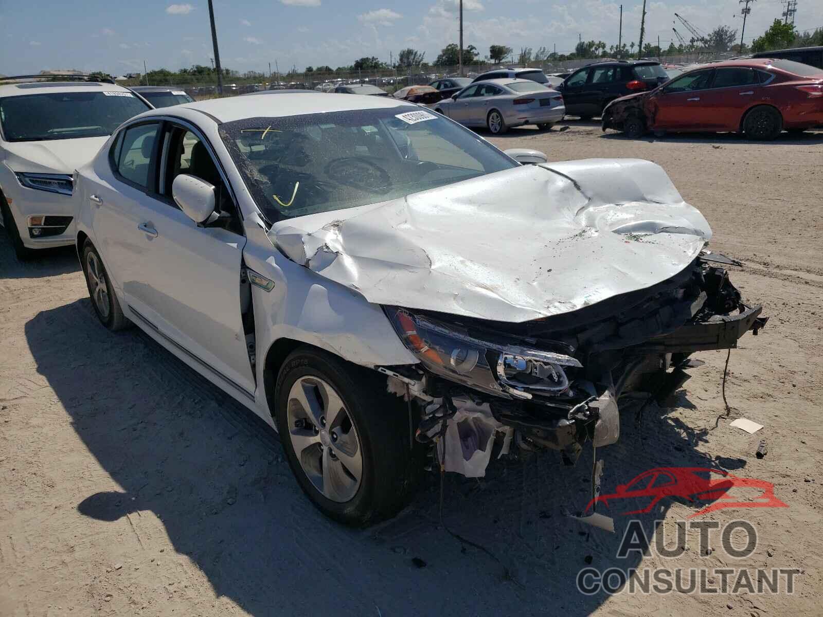 KIA OPTIMA 2014 - KNAGM4AD2E5072188