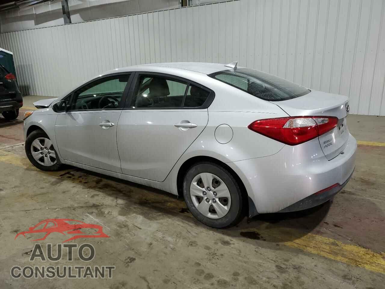 KIA FORTE 2016 - KNAFK4A6XG5537368