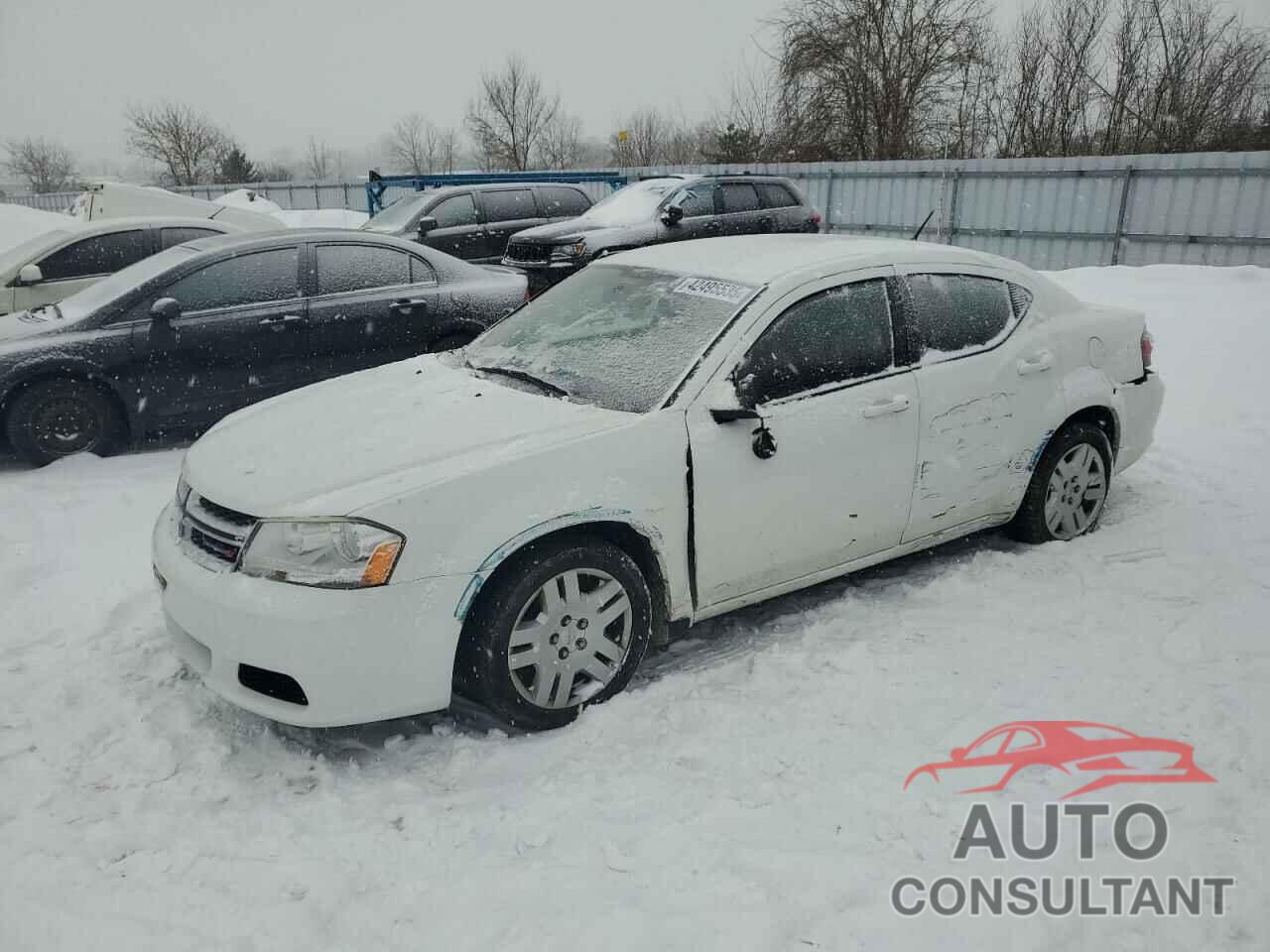 DODGE AVENGER 2013 - 1C3CDZAB5DN618546