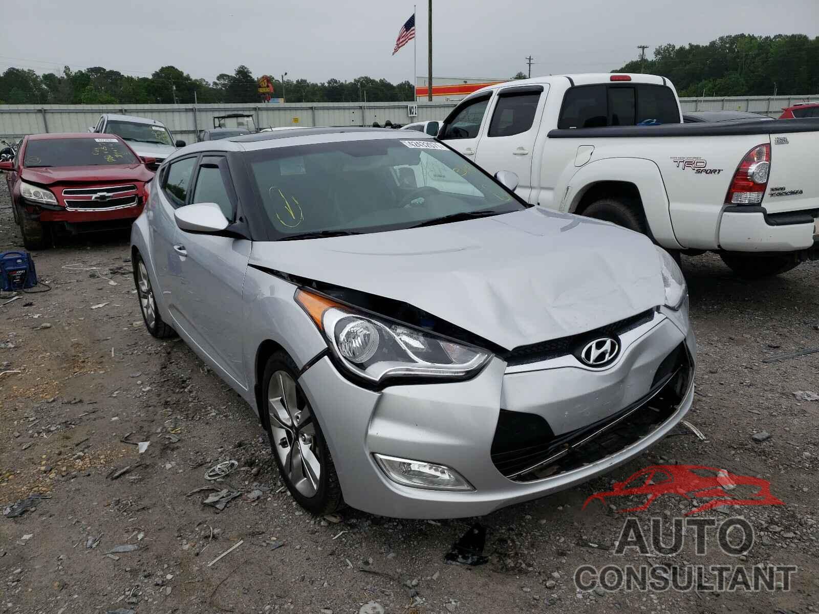 HYUNDAI VELOSTER 2016 - KMHTC6AD7GU300903