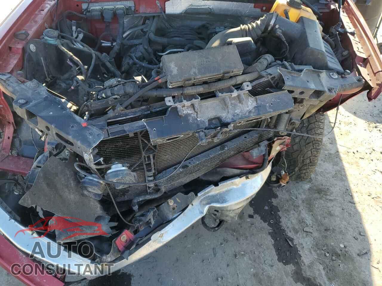 FORD F-150 2011 - 1FTFX1EF2BFA08416