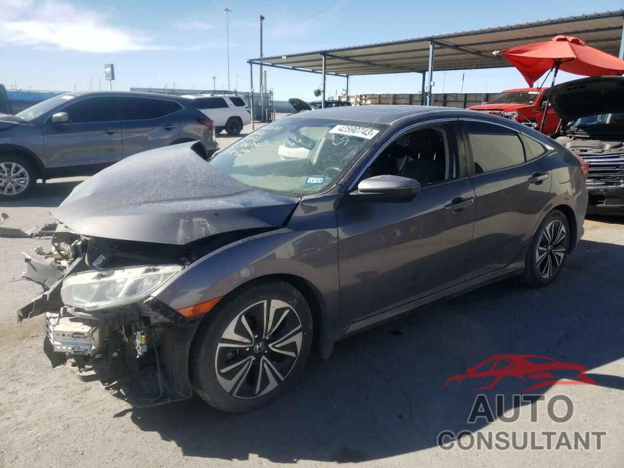 HONDA CIVIC 2016 - 19XFC1F72GE030162