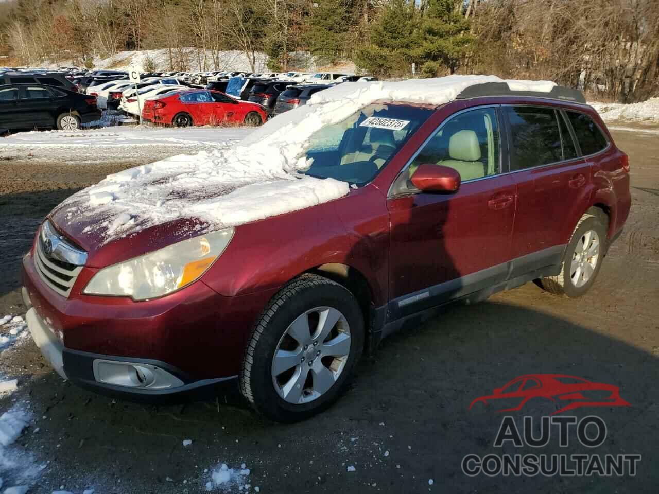 SUBARU OUTBACK 2011 - 4S4BRBKC1B3370291