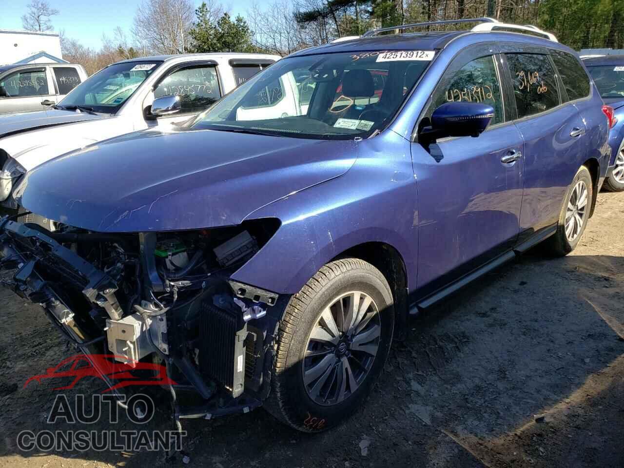 NISSAN PATHFINDER 2017 - 5N1DR2MM5HC610997