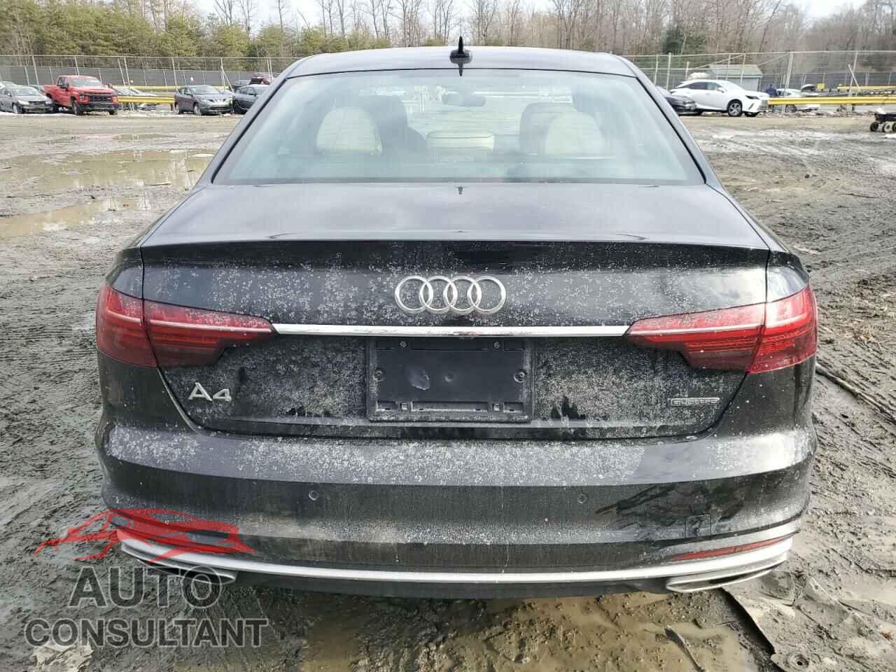 AUDI A4 2023 - WAUEAAF41PN010341
