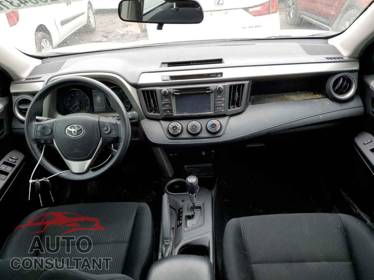 TOYOTA RAV4 2017 - 2T3BFREV5HW658470