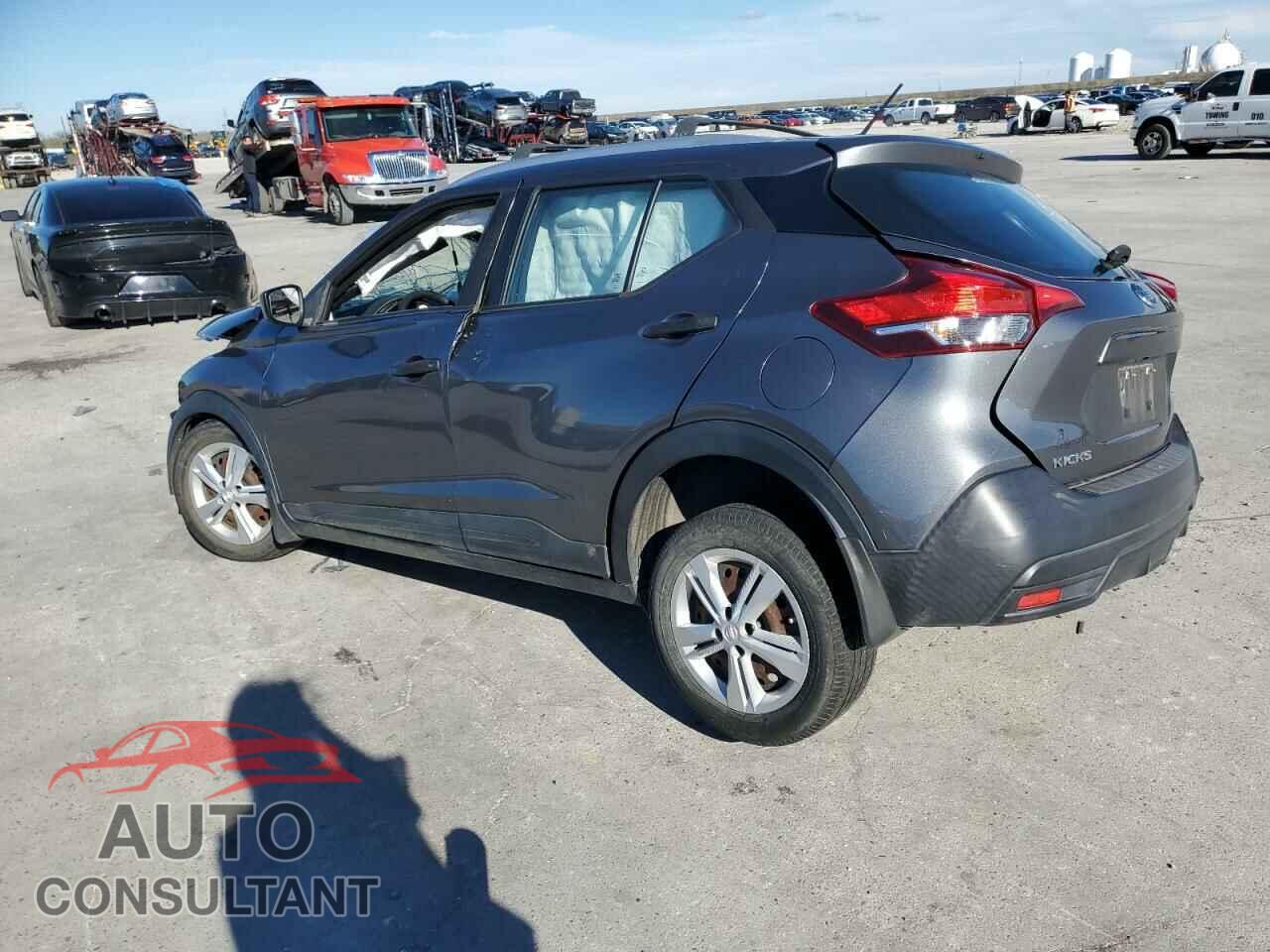 NISSAN KICKS 2019 - 3N1CP5CU4KL560116