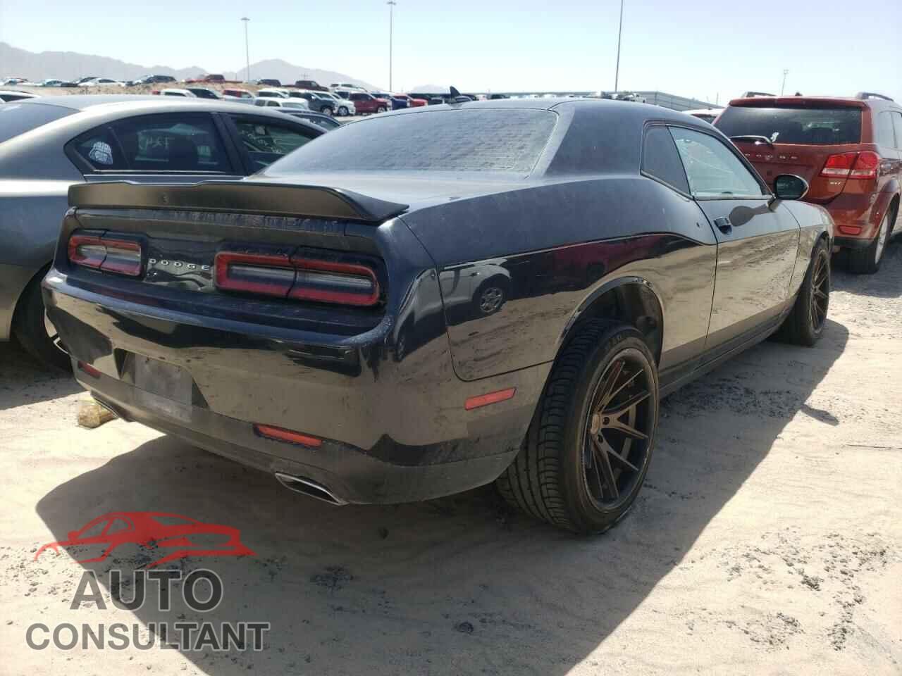 DODGE CHALLENGER 2017 - 2C3CDZAG1HH554869