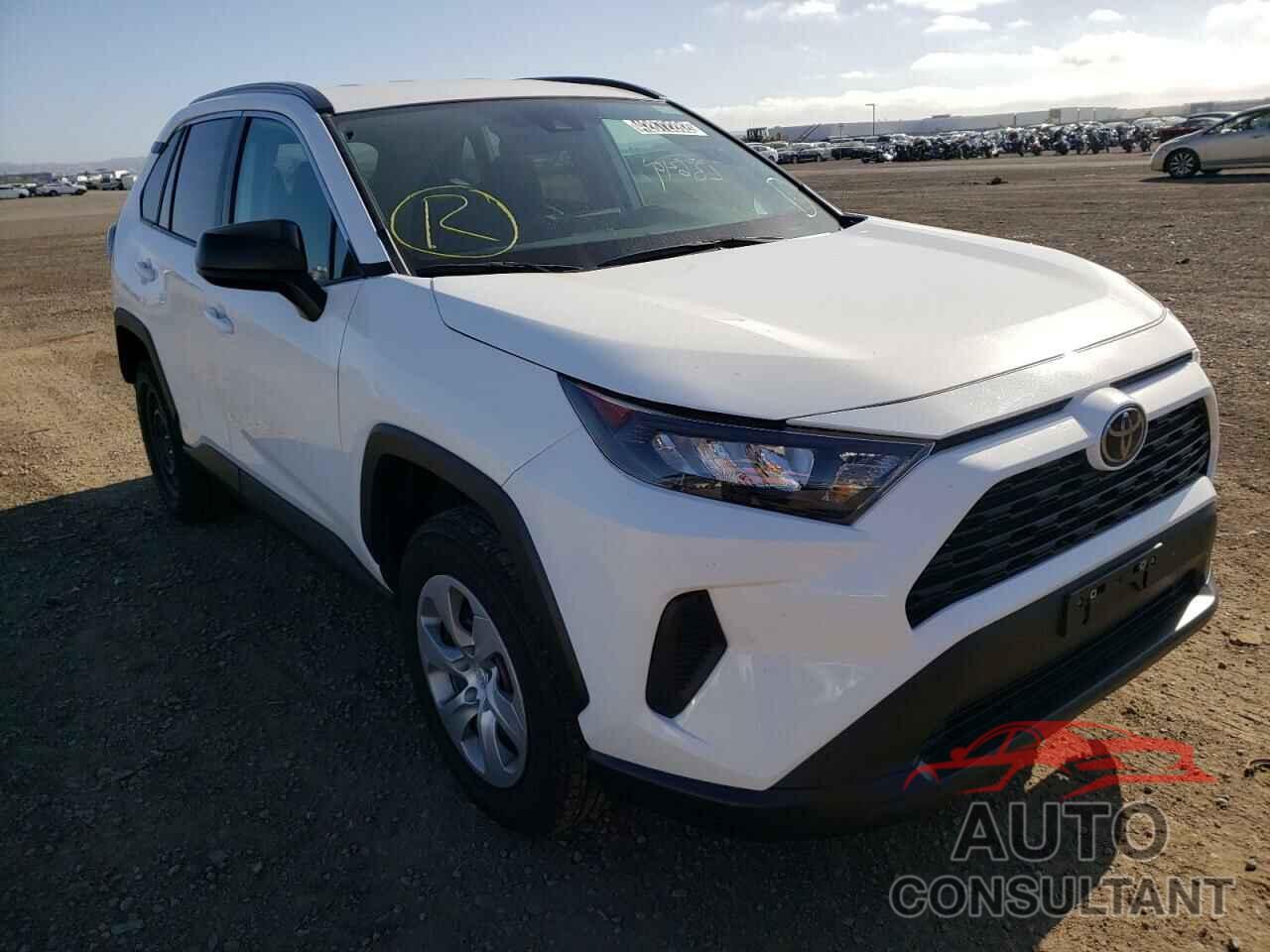 TOYOTA RAV4 2021 - 2T3H1RFV2MW121377