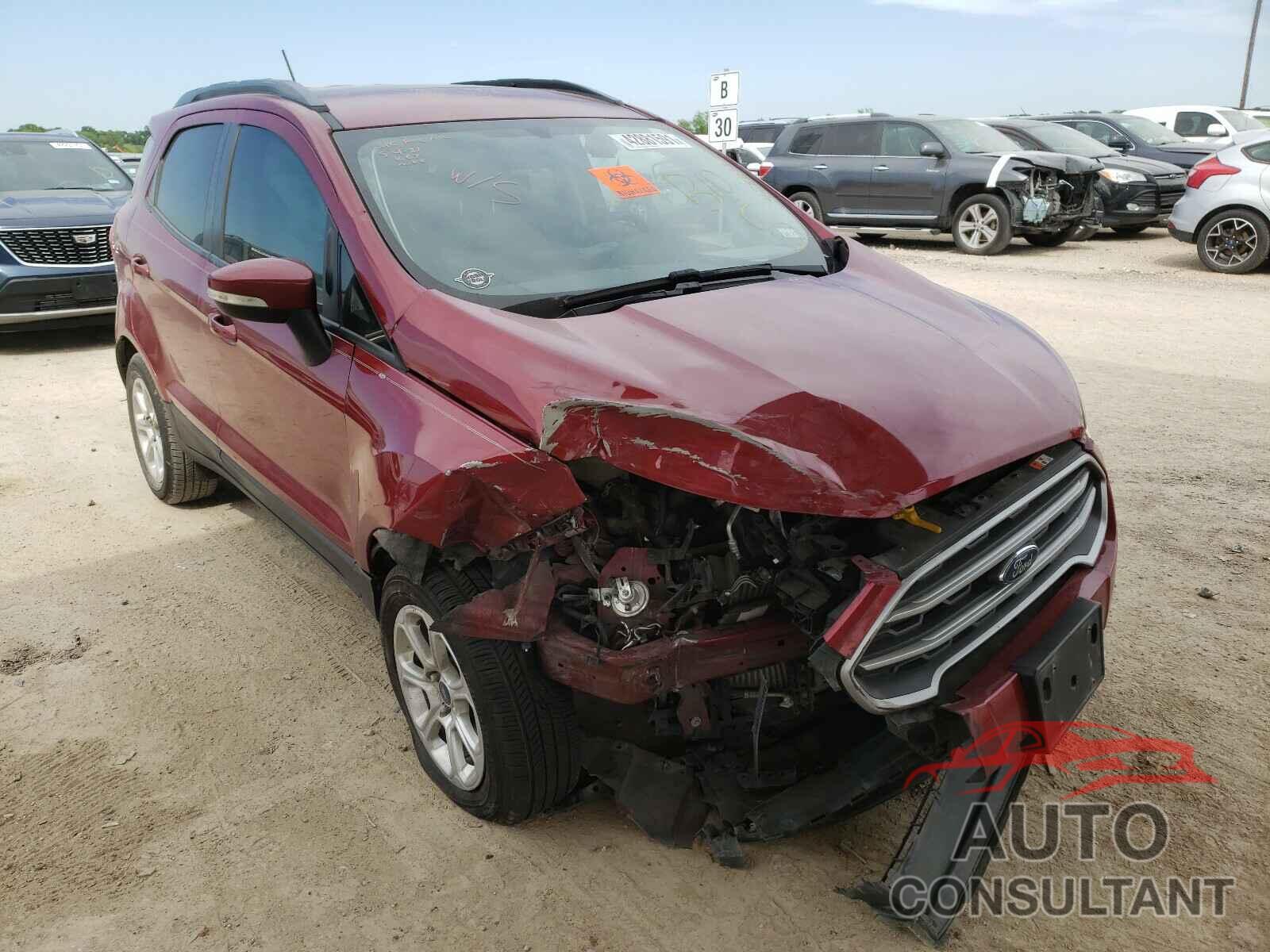 FORD ALL OTHER 2018 - MAJ3P1TE2JC174406