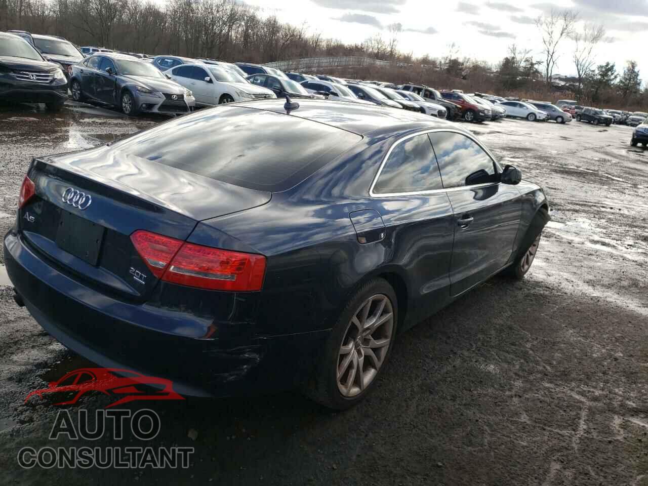 AUDI A5 2012 - WAULFAFR2CA032984