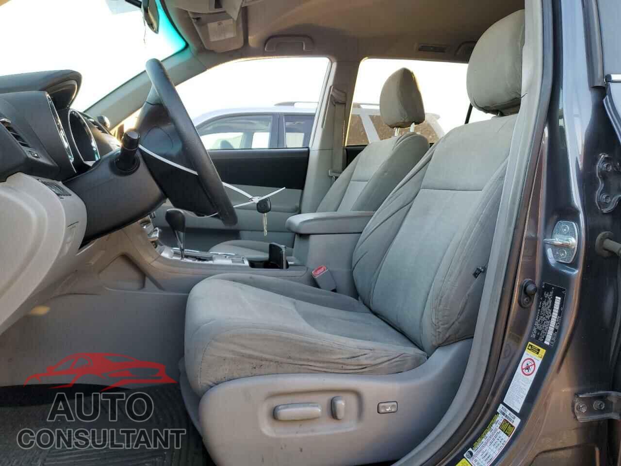 TOYOTA HIGHLANDER 2012 - 5TDZK3EH8CS083664