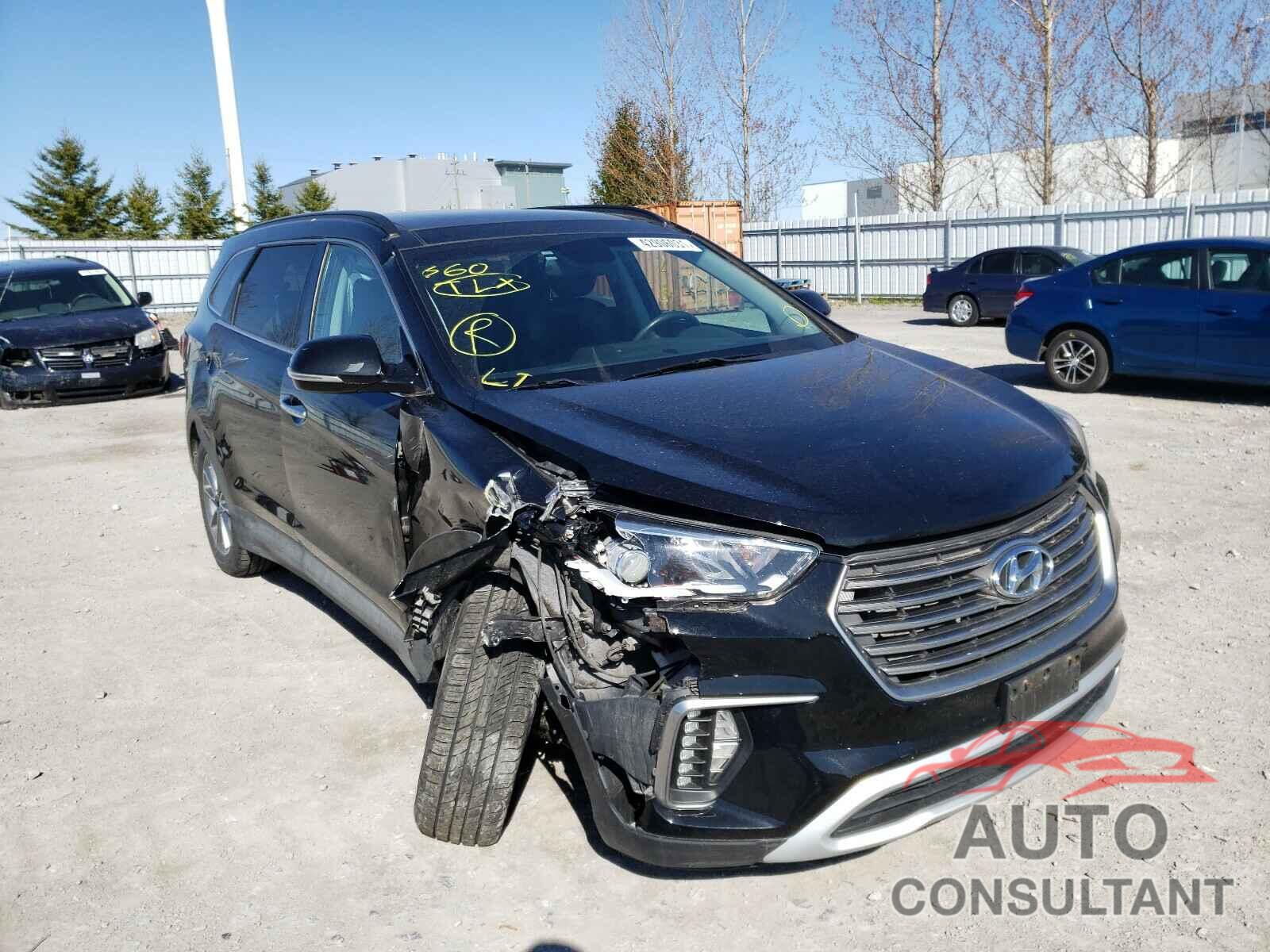 HYUNDAI SANTA FE 2018 - KM8SNDHF3JU261395