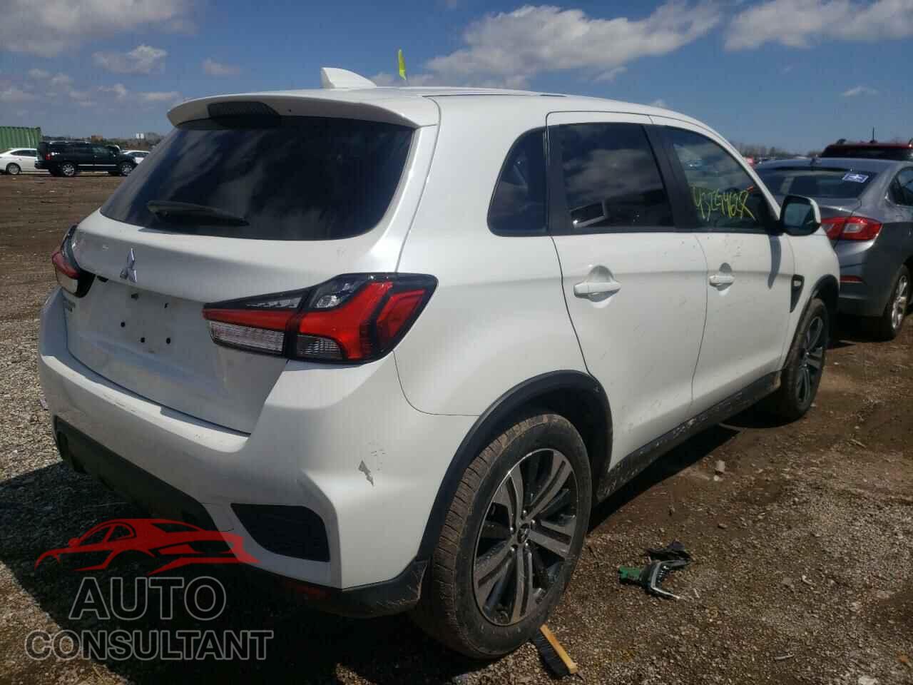 MITSUBISHI OUTLANDER 2020 - JA4AP3AU3LU012086